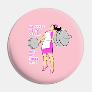 barbell girl, girls who lift weights, strong girls, gym girl Pin