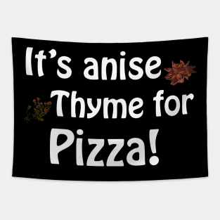 Its anise thyme for pizza - dark Tapestry