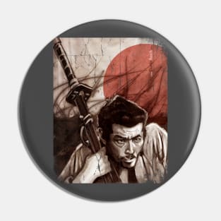 Toshiro Mifune Pin