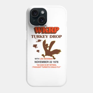 Vintage Wkrp Turkey Drop Phone Case