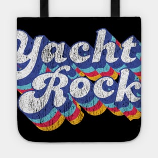 Psychedelic Fade Yacht Rock Party Boat Drinking design Tote