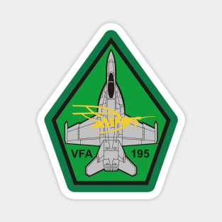 VFA-195 Dambusters - F/A-18 Magnet