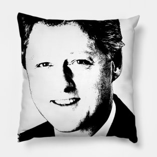 Bill Clinton Portrait Pillow