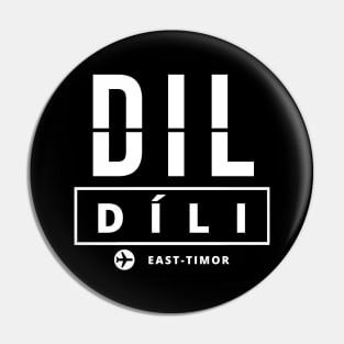 DIL - Díli airport code Pin