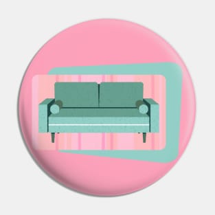 Mid Century Mod - Mod Furniture Design -- Sofa Pin