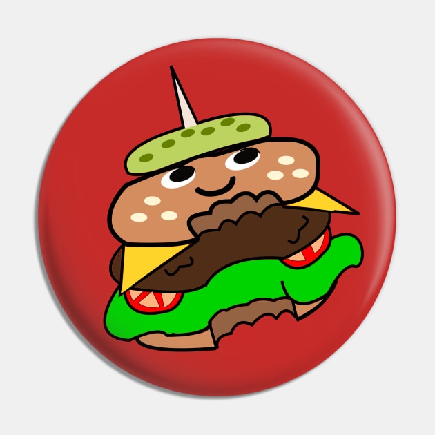 Cheeseburger Pin by traditionation