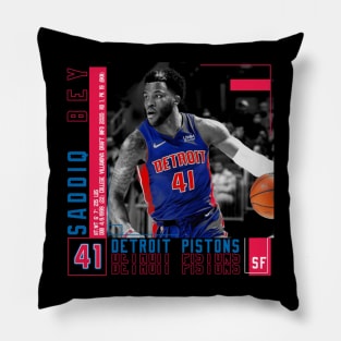 Saddiq Bey Paper Poster Pillow