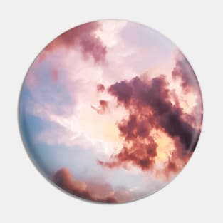 Pink clouds sky Pin