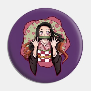 Demon Girl Pin