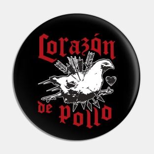 CORAZON DE POLLO Pin