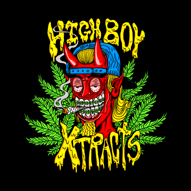 Highboy Logo by Highboyxtracts