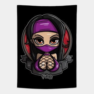 Mileena Pin Up! Tapestry