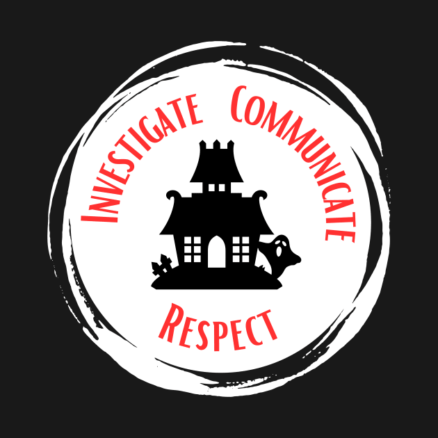 Respect White Circle by Builder Ben Paranormal Workshop LLC