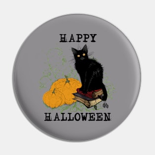 Happy Halloween Pin