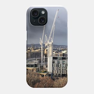 Eleven Cranes - Edinburgh, Scotland Phone Case