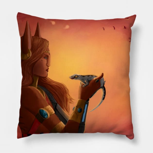 Atonement Pillow by ALStanford