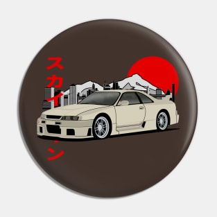 Nissan nismo gtr lm 1995 Pin