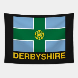 Derbyshire County Flag - England Tapestry