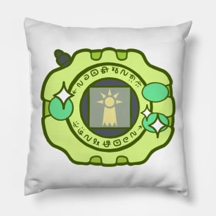 Crest of hope Pillow