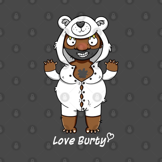 Polar Bear Onesie by LoveBurty