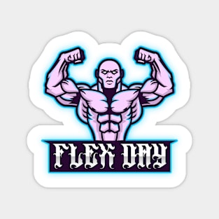 Flex Day Magnet