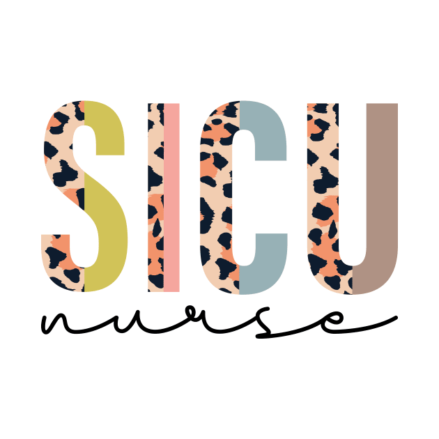 SICU Nurse   Surgical Intensive Care Unit by Almytee