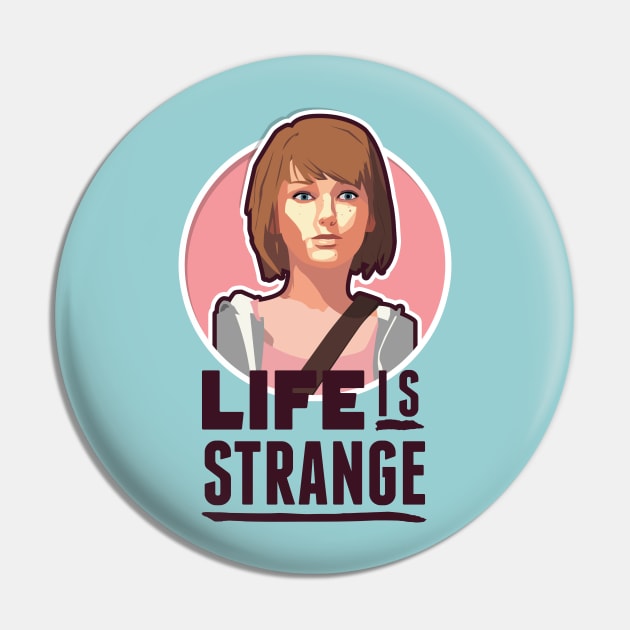 Max Caulfield Pin by RoeiKashi