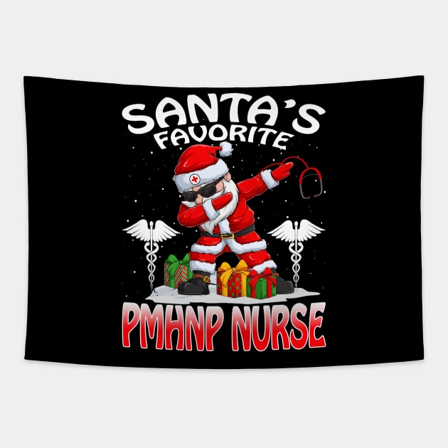 Santas Favorite Psychiatric Mental Health Nurse Pr Tapestry by intelus