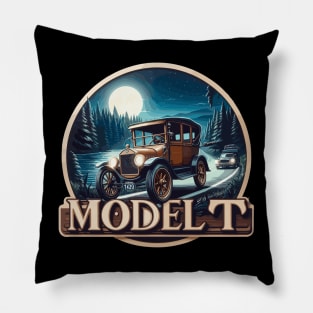 Ford Model T Pillow