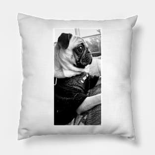 Pug love Pillow