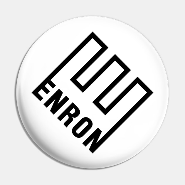 Enron Pin by SillyShirts