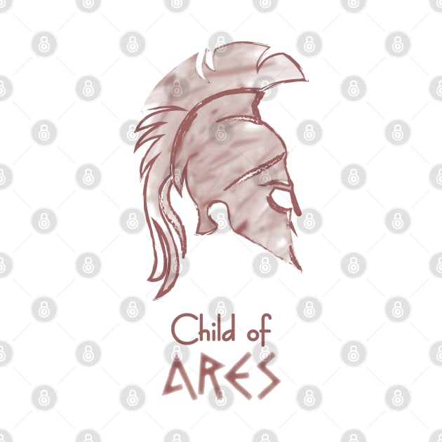 Child of Ares – Percy Jackson inspired design by NxtArt