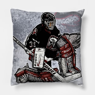 Hasek in black Pillow