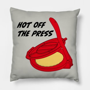 Hot off the Press! Pillow