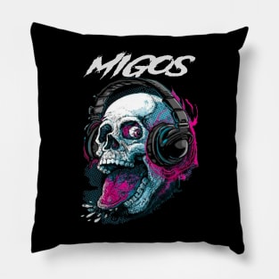 MIGOS RAPPER Pillow