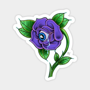 Rose Cyclops Magnet