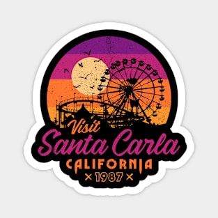 Visit Santa Carla 1987 - Retro Nostalgia Magnet