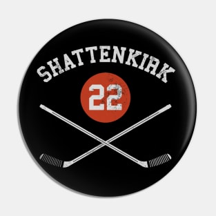 Kevin Shattenkirk Anaheim Sticks Pin