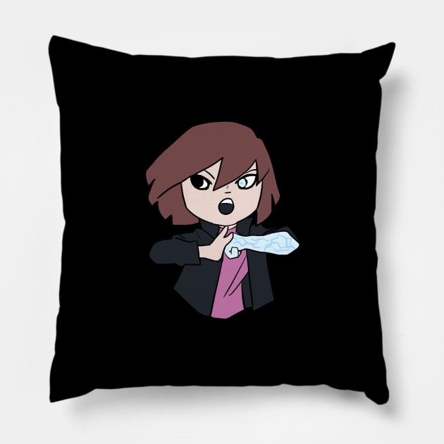 Ashley Pillow by WiliamGlowing