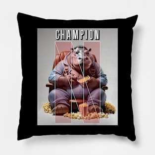 Streaming Champion Pillow