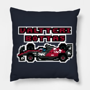 Valtteri Bottas '23 Old School Pillow