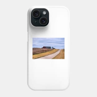 The Road to the Barn Phone Case