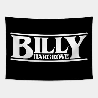 Some Stranger Billy Shirt White Font Tapestry