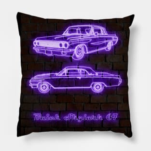 Buick Skylark 67 Pillow