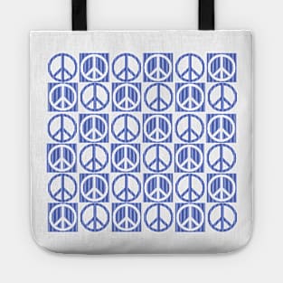 Peace Signs Tote