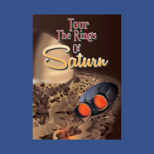 Tour the Rings of Saturn by nickemporium1