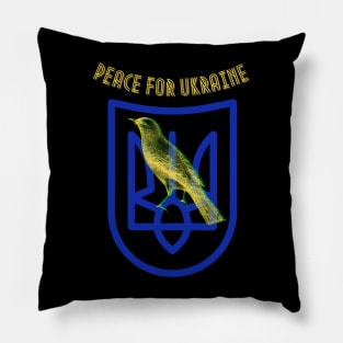 Ukrainian coat of arms Pillow