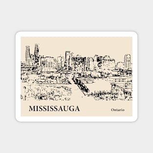 Mississauga - Ontario Magnet