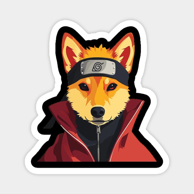 fox naurto Magnet by enzo studios