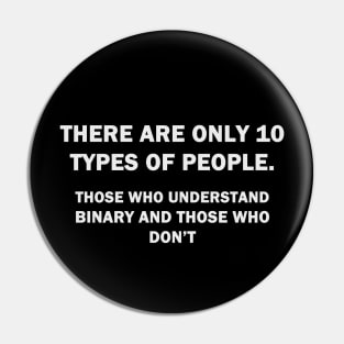 Binary Pin